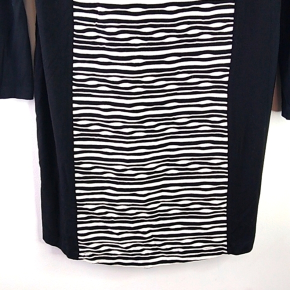Yest - Long Sleeve Body Con Dress - Size 6 - Picture 3 of 5
